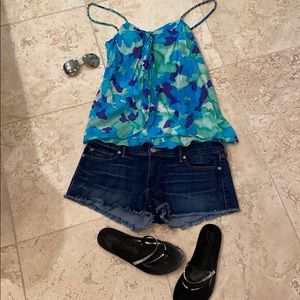 Ella moss gorgeous summer top size m